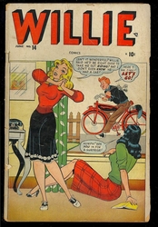 Willie Comics #14 (1946 - 1950) Comic Book Value