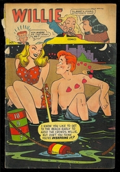 Willie Comics #16 (1946 - 1950) Comic Book Value