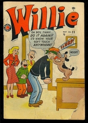 Willie Comics #23 (1946 - 1950) Comic Book Value