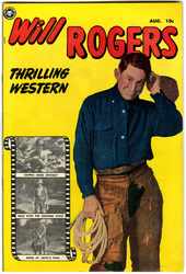 Will Rogers Western #2 (1950 - 1950) Comic Book Value