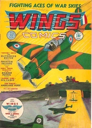 Wings Comics #1 (1940 - 1954) Comic Book Value