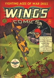 Wings Comics #2 (1940 - 1954) Comic Book Value