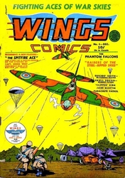 Wings Comics #4 (1940 - 1954) Comic Book Value