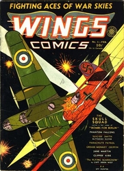 Wings Comics #6 (1940 - 1954) Comic Book Value