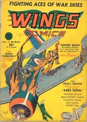 Wings Comics #7 (1940 - 1954) Comic Book Value