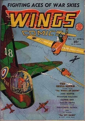 Wings Comics #8 (1940 - 1954) Comic Book Value