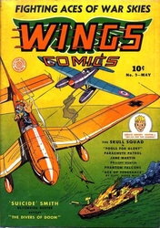 Wings Comics #9 (1940 - 1954) Comic Book Value