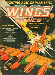 Wings Comics #10 (1940 - 1954) Comic Book Value