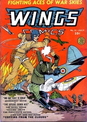 Wings Comics #11 (1940 - 1954) Comic Book Value