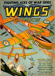 Wings Comics #12 (1940 - 1954) Comic Book Value