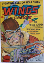 Wings Comics #13 (1940 - 1954) Comic Book Value