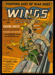 Wings Comics #14 (1940 - 1954) Comic Book Value