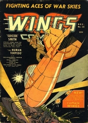 Wings Comics #16 (1940 - 1954) Comic Book Value