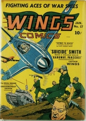 Wings Comics #17 (1940 - 1954) Comic Book Value