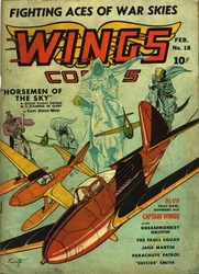 Wings Comics #18 (1940 - 1954) Comic Book Value