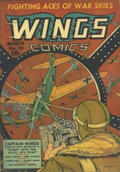 Wings Comics #19 (1940 - 1954) Comic Book Value