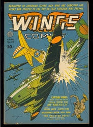 Wings Comics #20 (1940 - 1954) Comic Book Value