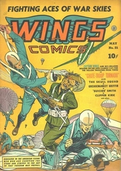 Wings Comics #21 (1940 - 1954) Comic Book Value
