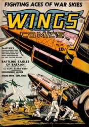 Wings Comics #23 (1940 - 1954) Comic Book Value