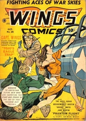 Wings Comics #26 (1940 - 1954) Comic Book Value