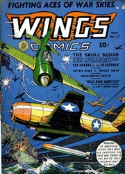 Wings Comics #27 (1940 - 1954) Comic Book Value