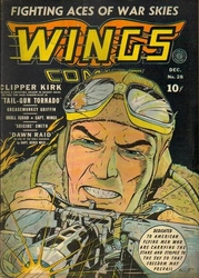 Wings Comics #28 (1940 - 1954) Comic Book Value