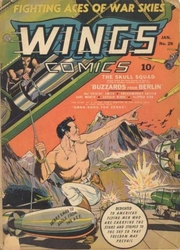 Wings Comics #29 (1940 - 1954) Comic Book Value