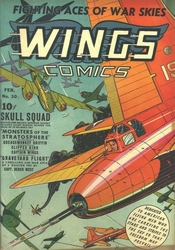Wings Comics #30 (1940 - 1954) Comic Book Value