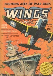 Wings Comics #31 (1940 - 1954) Comic Book Value