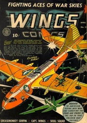 Wings Comics #32 (1940 - 1954) Comic Book Value
