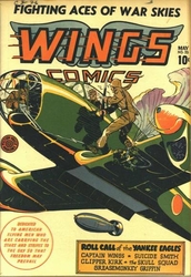 Wings Comics #33 (1940 - 1954) Comic Book Value