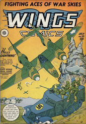 Wings Comics #35 (1940 - 1954) Comic Book Value