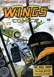 Wings Comics #36 (1940 - 1954) Comic Book Value