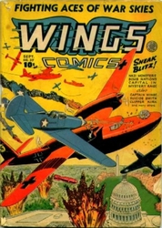 Wings Comics #37 (1940 - 1954) Comic Book Value