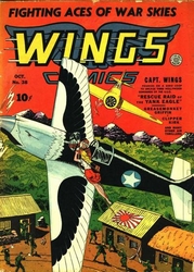 Wings Comics #38 (1940 - 1954) Comic Book Value