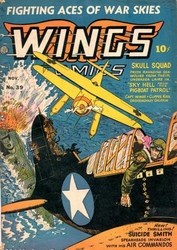 Wings Comics #39 (1940 - 1954) Comic Book Value