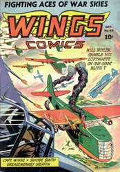 Wings Comics #40 (1940 - 1954) Comic Book Value