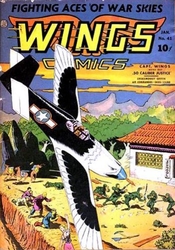 Wings Comics #41 (1940 - 1954) Comic Book Value