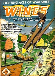 Wings Comics #43 (1940 - 1954) Comic Book Value