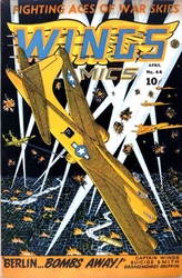 Wings Comics #44 (1940 - 1954) Comic Book Value