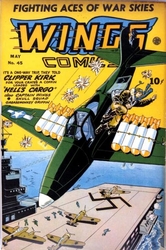 Wings Comics #45 (1940 - 1954) Comic Book Value
