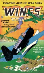 Wings Comics #46 (1940 - 1954) Comic Book Value