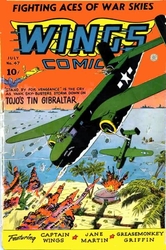 Wings Comics #47 (1940 - 1954) Comic Book Value