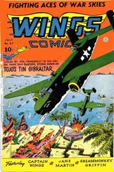 Wings Comics #47 (1940 - 1954) Comic Book Value