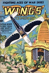 Wings Comics #48 (1940 - 1954) Comic Book Value