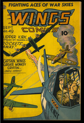 Wings Comics #49 (1940 - 1954) Comic Book Value