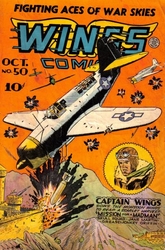 Wings Comics #50 (1940 - 1954) Comic Book Value