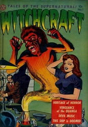 Witchcraft #1 (1952 - 1953) Comic Book Value