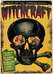 Witchcraft #2 (1952 - 1953) Comic Book Value