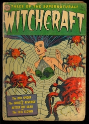 Witchcraft #3 (1952 - 1953) Comic Book Value